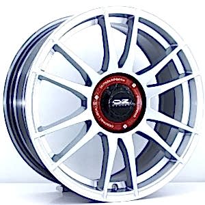 2820 4x108 17' White Citroen Peugeot Kapaklı Ultrasport Jant Takım