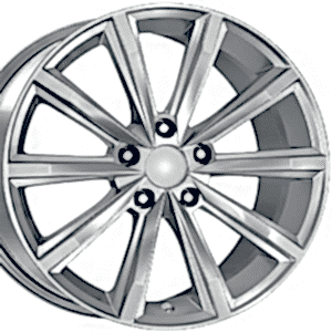 18X8.0 5X112 ET40 57.1 SILVER