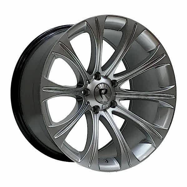 10 X 19 BK-027 5X120 ET20 74.1 HYPER SILVER XL