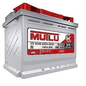 MUTLU AKÜ 12V 60AH SFB 600A SAE