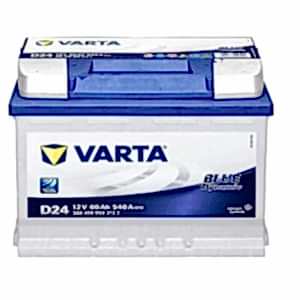 Varta Blue Dynamic D24 12 V 60 Ah 540 CCA Akü