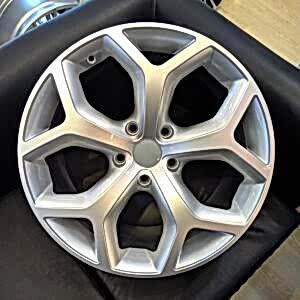 5x120 18' TRANSPORTER UYUMLU GÜMÜŞ JANT MODELİ