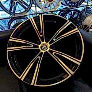 5x112 19' BWM UYUMLU SİYAH JANT MODELİ